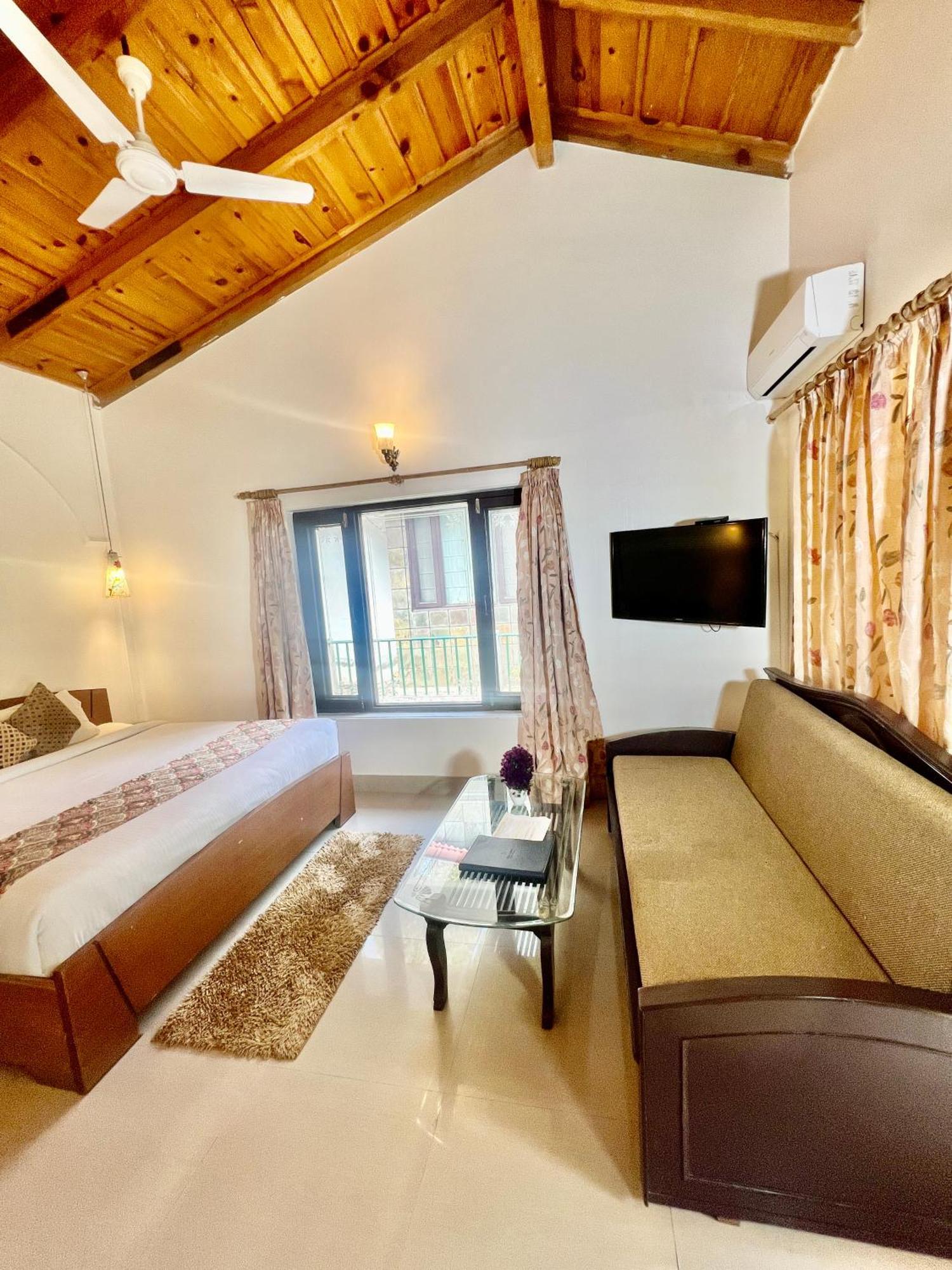 Sea Hawk - Luxury Hill Resort 4 Mins From Bhimtal Lake Exterior photo