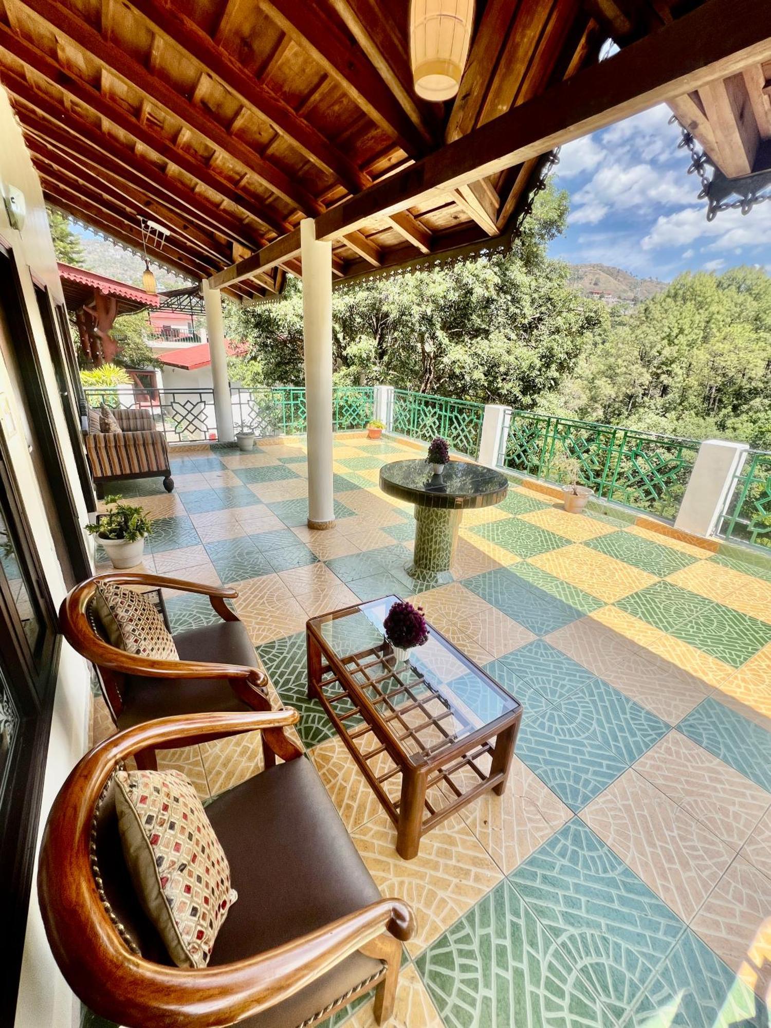 Sea Hawk - Luxury Hill Resort 4 Mins From Bhimtal Lake Exterior photo