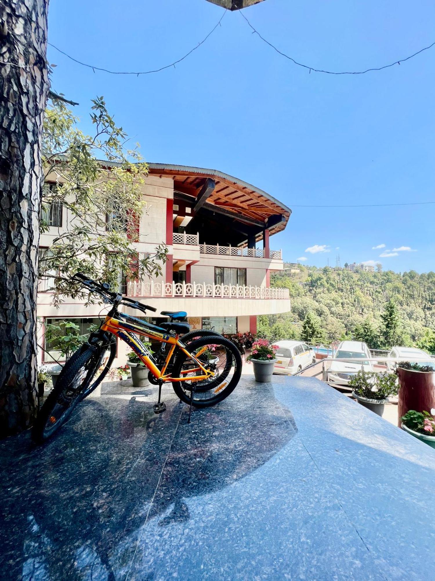 Sea Hawk - Luxury Hill Resort 4 Mins From Bhimtal Lake Exterior photo