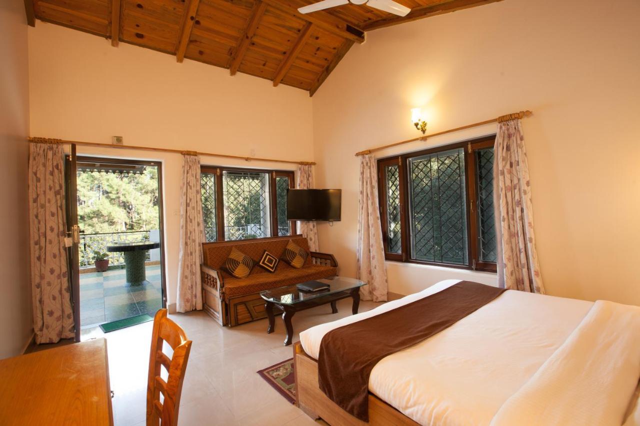 Sea Hawk - Luxury Hill Resort 4 Mins From Bhimtal Lake Exterior photo
